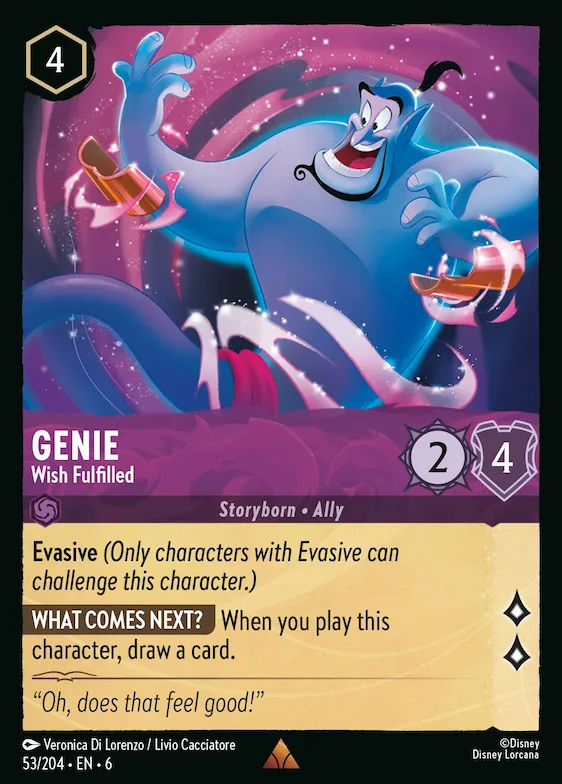 Genie - Wish Fulfilled #53 – Azurite Sea