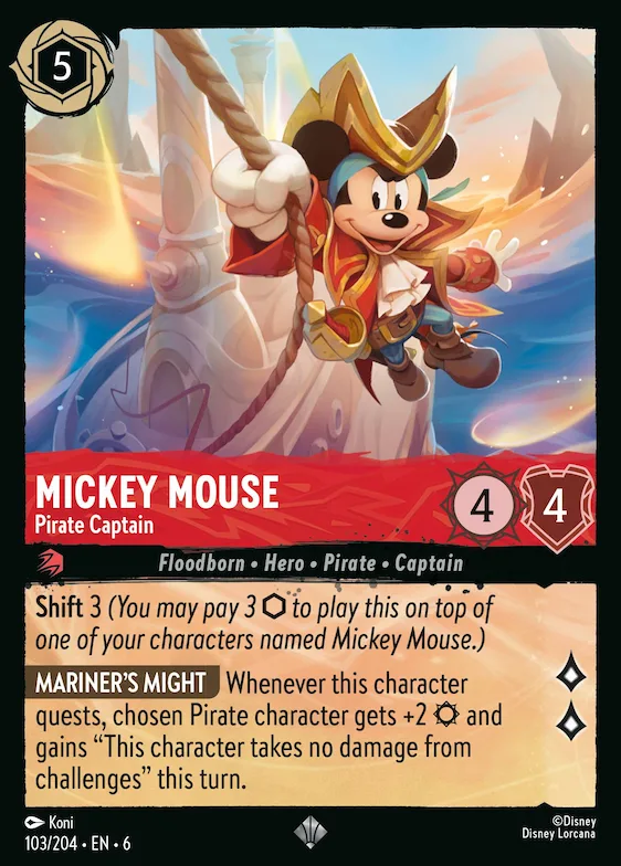 Topolino - Capitano Pirata 103 – Mare di Azzurrite