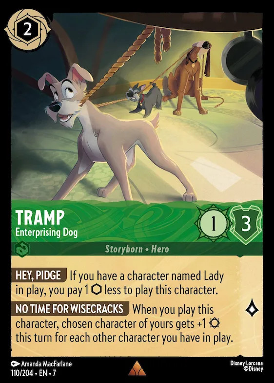 Tramp - Enterprising Dog #110 – Archazia's Island