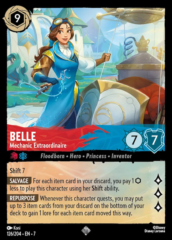 Belle - Mechanic Extraordinaire #126 – Archazia's Island