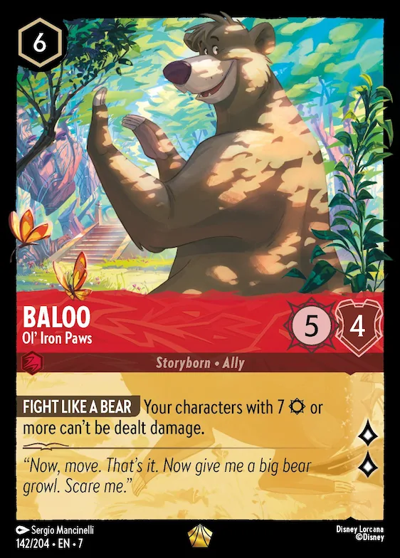 Baloo - Ol' Iron Paws #142 – Archazia's Island