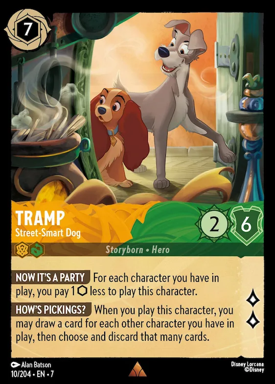 Tramp - Street-Smart Dog #10 – Archazia's Island