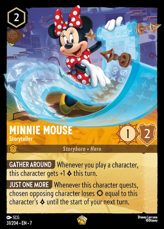 Minnie Mouse - Storyteller #31 – Archazia's Island