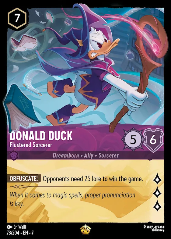 Donald Duck - Flustered Sorcerer #73 – Archazia's Island