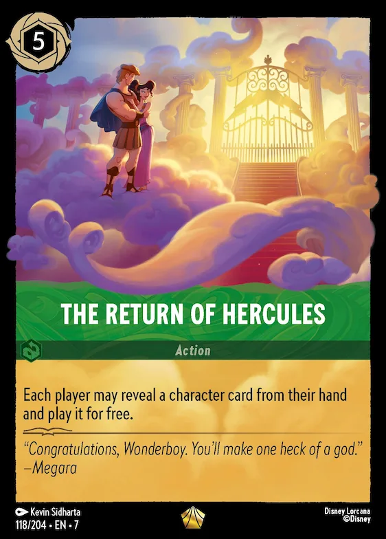 The Return of Hercules #118 – Archazia's Island