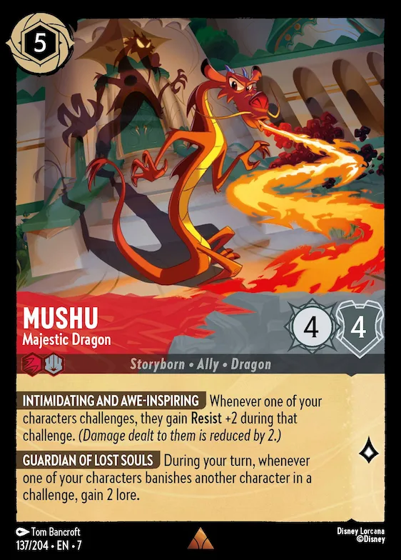 Mushu - Majestic Dragon #137 – Archazia's Island