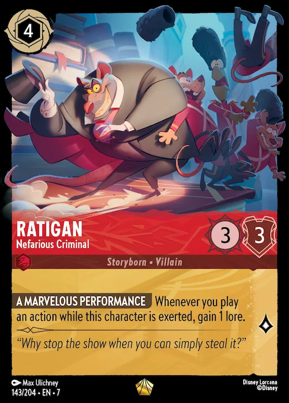 Ratigan - Nefarious Criminal #143 – Archazia's Island