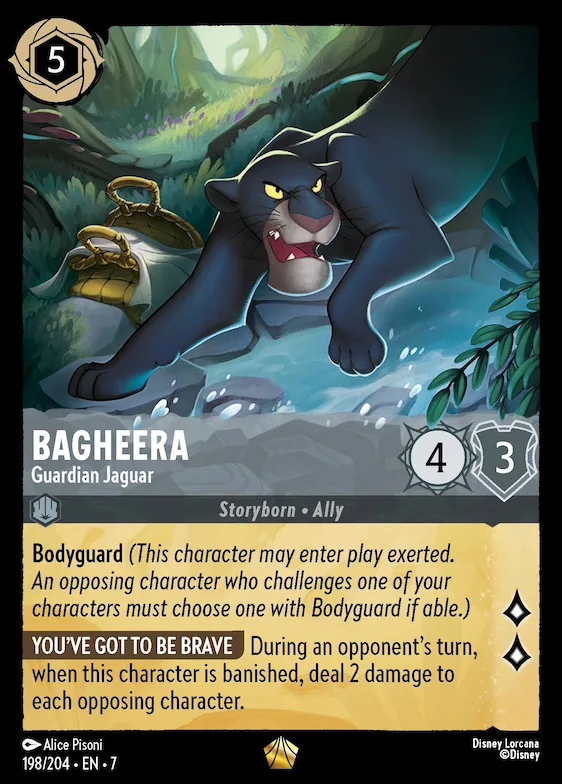 Bagheera - Guardian Jaguar #198 – Archazia's Island