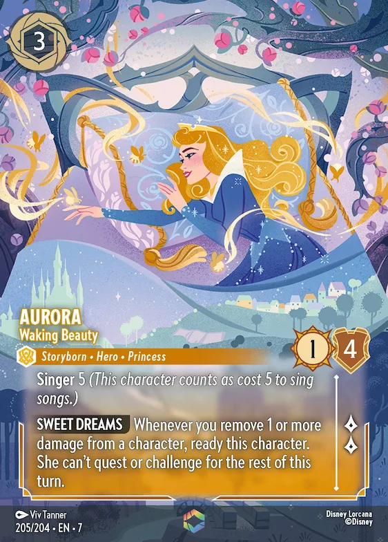 Aurore - La belle s'éveillant (Enchantée) 205 – L'île d'Archazia