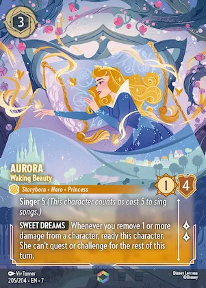 Aurora - Waking Beauty (Enchanted) #205 – Archazia's Island