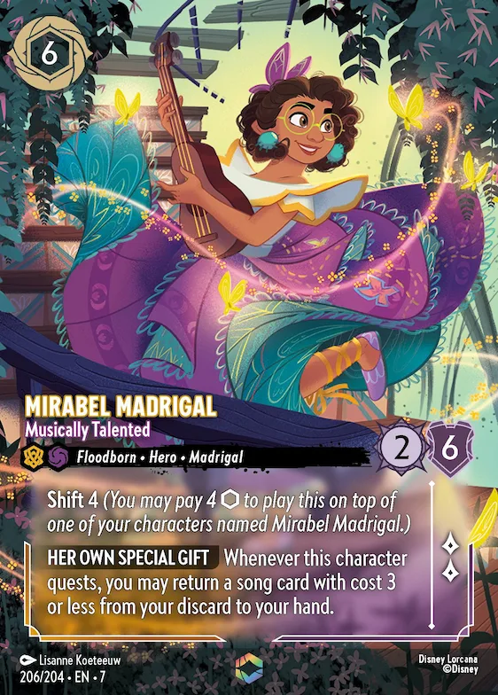 Mirabel Madrigal - Musikalisch begabt (Verzaubert) 206 – Archazias Insel