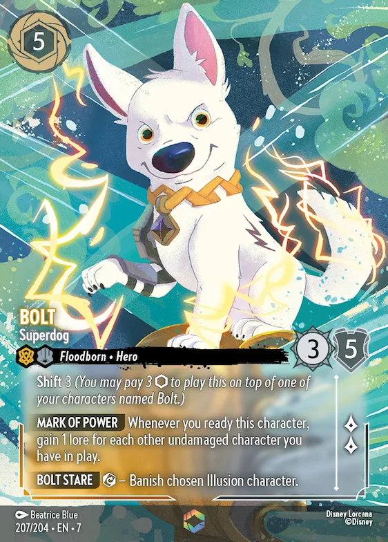 Bolt - Superhund (Verzaubert) 207 – Archazias Insel
