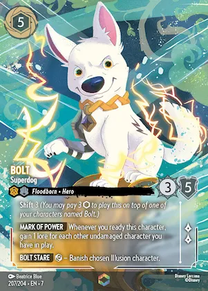 Bolt - Superdog (Enchanted) #207 – Archazia's Island