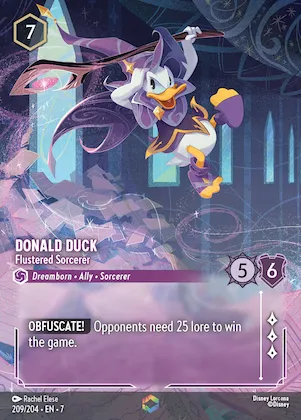 Donald Duck - Flustered Sorcerer (Enchanted) #209 – Archazia's Island