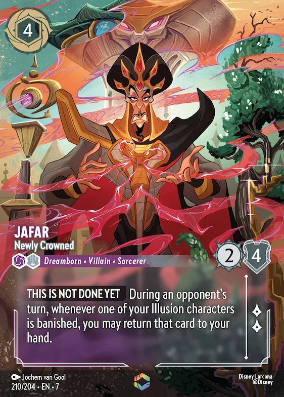 Jafar - Newly Crowned (Enchanted) #210 – Archazia's Island