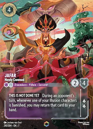 Jafar - Newly Crowned (Enchanted) #210 – Archazia's Island
