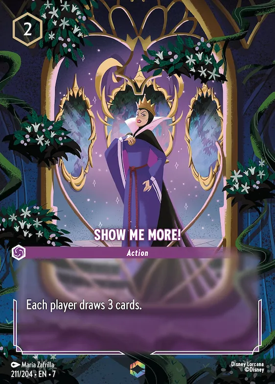 Show Me More! (Enchanted) #211 – Archazia's Island