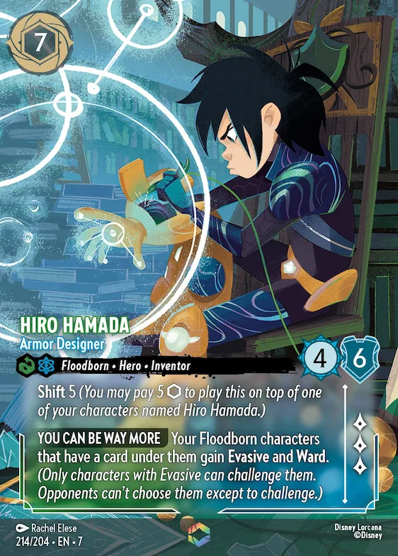 Hiro Hamada - Armor Designer (Enchanted) #214 – Archazia's Island