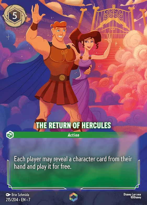 The Return of Hercules (Enchanted) #215 – Archazia's Island