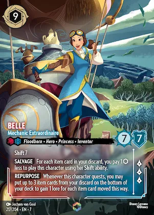 Belle - Mechanikerin der Extraklasse (Verzaubert) 217 – Archazias Insel