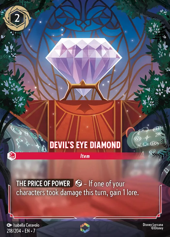 Devil's Eye Diamond (Enchanted) #218 – Archazia's Island