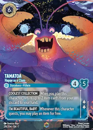 Tamatoa - Peut enfin sécher ses larmes (Enchantée) 219 – L'île d'Archazia