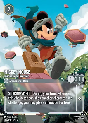 Mickey Mouse - Combattant exaltant (Enchantée) 221 – L'île d'Archazia