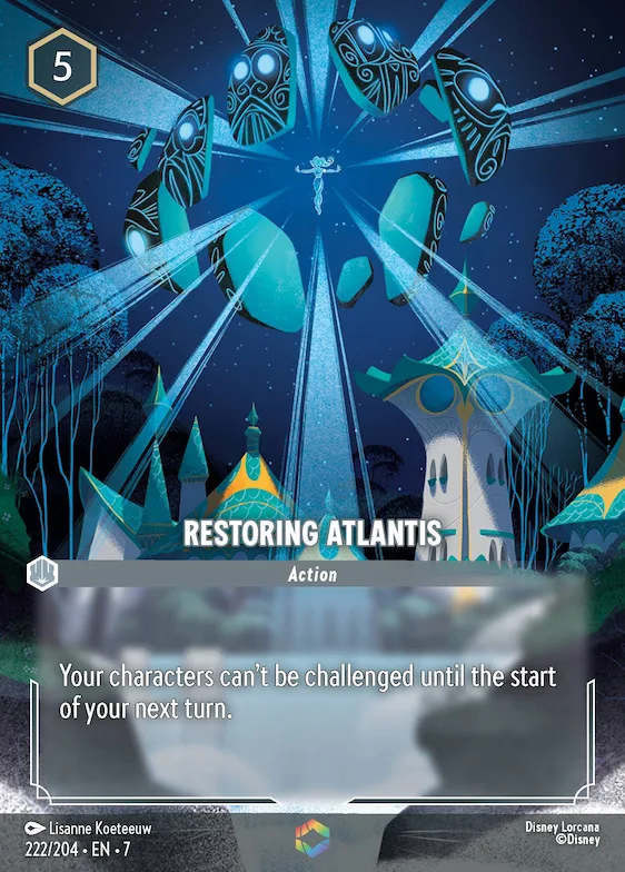 Restoring Atlantis (Enchanted) #222 – Archazia's Island
