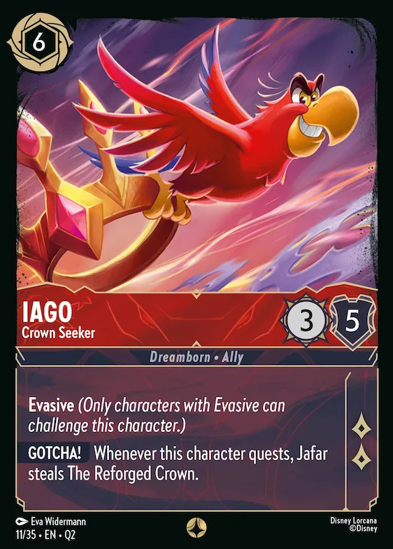 Iago - Crown Seeker #11 – Illumineer's Quest: Palace Heist
