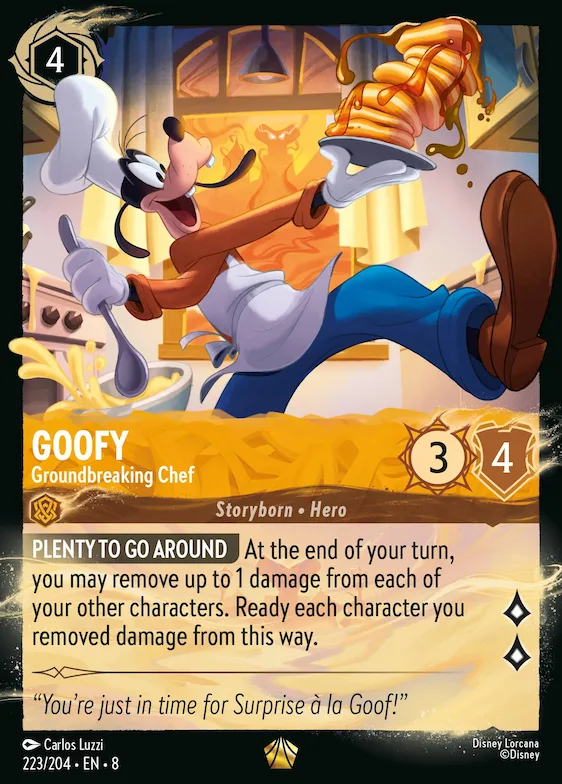 Goofy - Groundbreaking Chef (223/204) #223 – Illumineer's Quest: Palace Heist