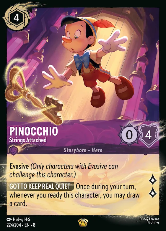 Pinocchio - Strings Attached (224/204) #224 – Illumineer's Quest: Palace Heist