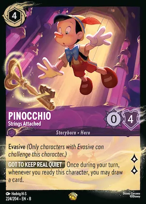 Pinocchio - Strings Attached (224/204) #224 – Illumineer's Quest: Palace Heist