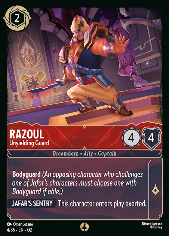 Razoul - Unyielding Guard #4 – Illumineer's Quest: Palace Heist