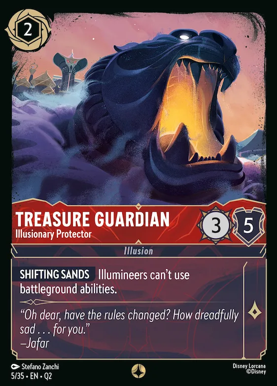 Treasure Guardian - Illusionary Protector #5 – Illumineer's Quest: Palace Heist
