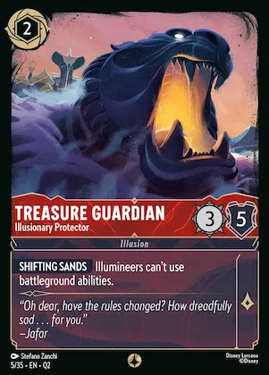 Treasure Guardian - Illusionary Protector #5 – Illumineer's Quest: Palace Heist