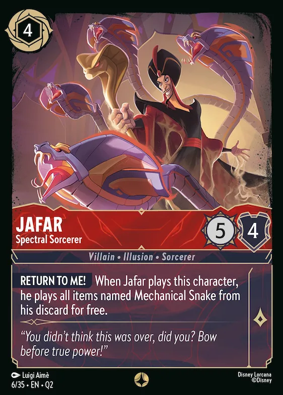 Jafar - Spectral Sorcerer #6 – Illumineer's Quest: Palace Heist