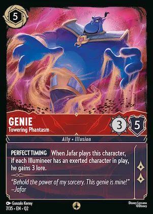 Genie - Towering Phantasm #7 – Illumineer's Quest: Palace Heist