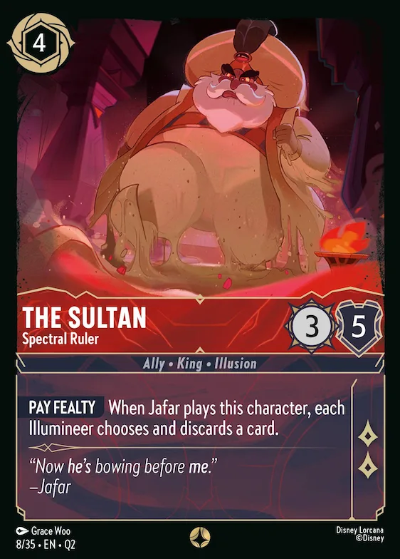 The Sultan - Spectral Ruler #8 – Illumineer's Quest: Palace Heist