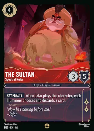 The Sultan - Spectral Ruler #8 – Illumineer's Quest: Palace Heist