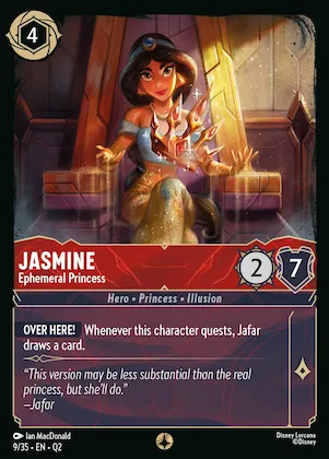 Jasmine - Ephemeral Princess #9 – Illumineer's Quest: Palace Heist