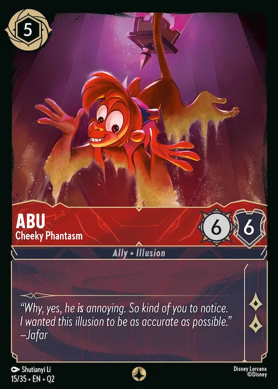 Abu - Cheeky Phantasm #15 – Illumineer's Quest: Palace Heist