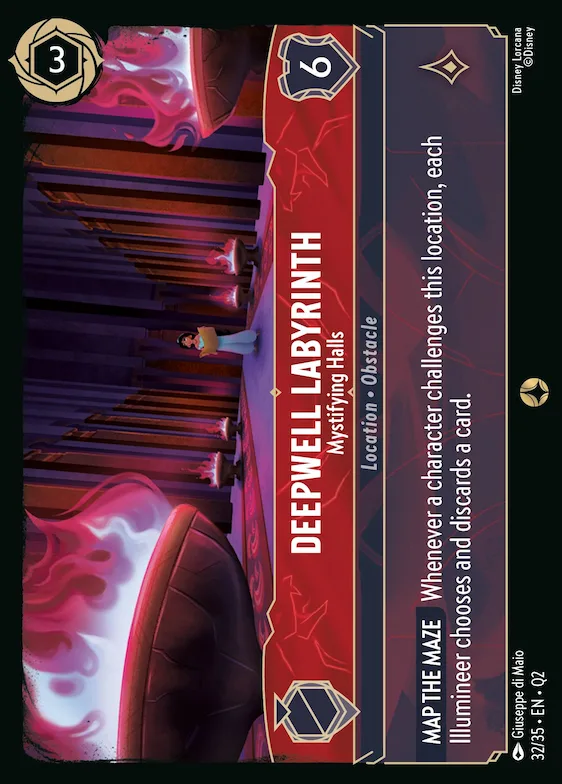Deepwell Labyrinth - Mystifying Halls #32 – Illumineer's Quest: Palace Heist