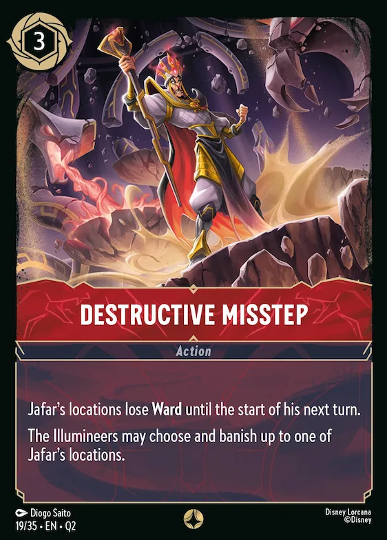 Destructive Misstep #19 – Illumineer's Quest: Palace Heist