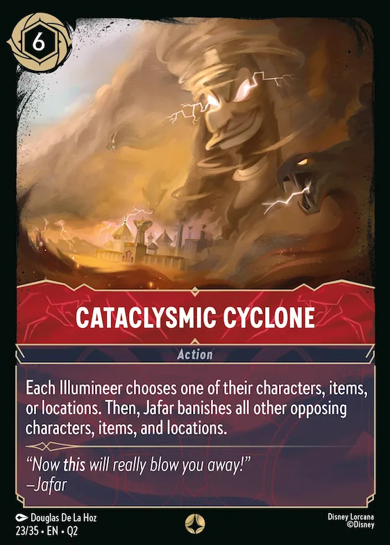 Cataclysmic Cyclone #23 – Illumineer's Quest: Palace Heist