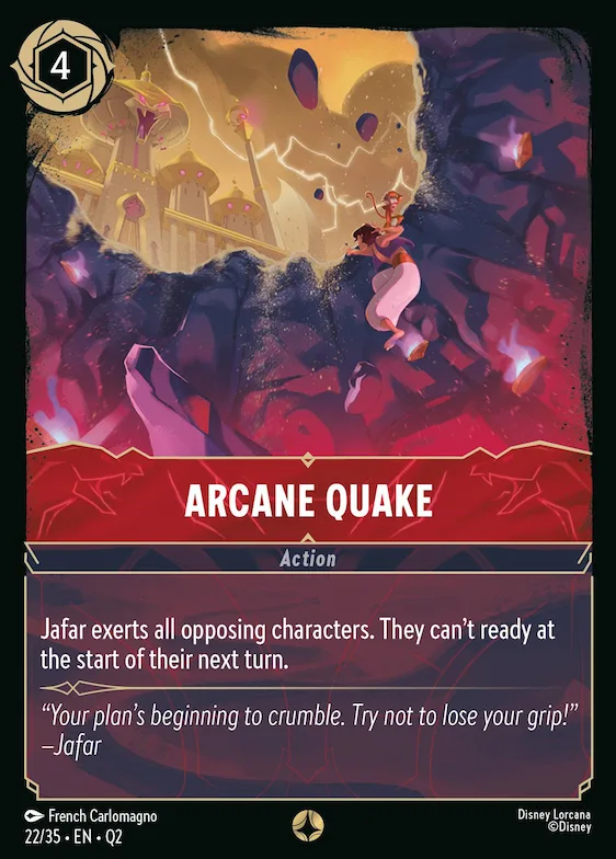 Arcane Quake #22 – Illumineer's Quest: Palace Heist