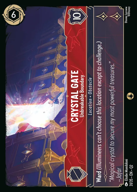 Crystal Gate - Unbreakable Boundary #31 – Illumineer's Quest: Palace Heist