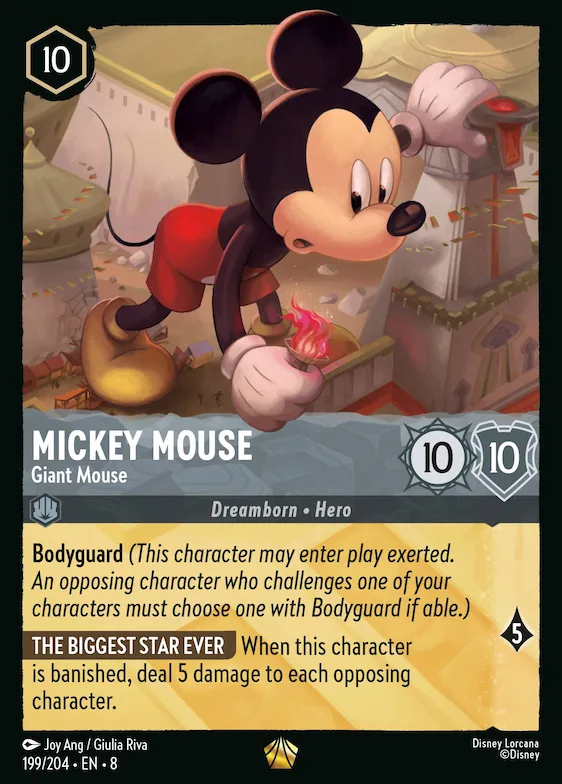 Mickey Mouse - Giant Mouse #199 – Reign of Jafar