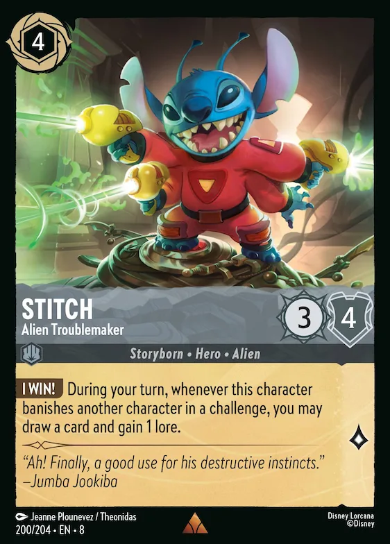 Stitch - Alieno Piantagrane 200 – Il Regno di Jafar