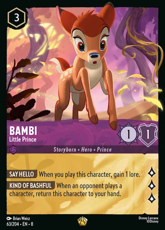 Bambi - Petit prince 63 – Le Règne de Jafar