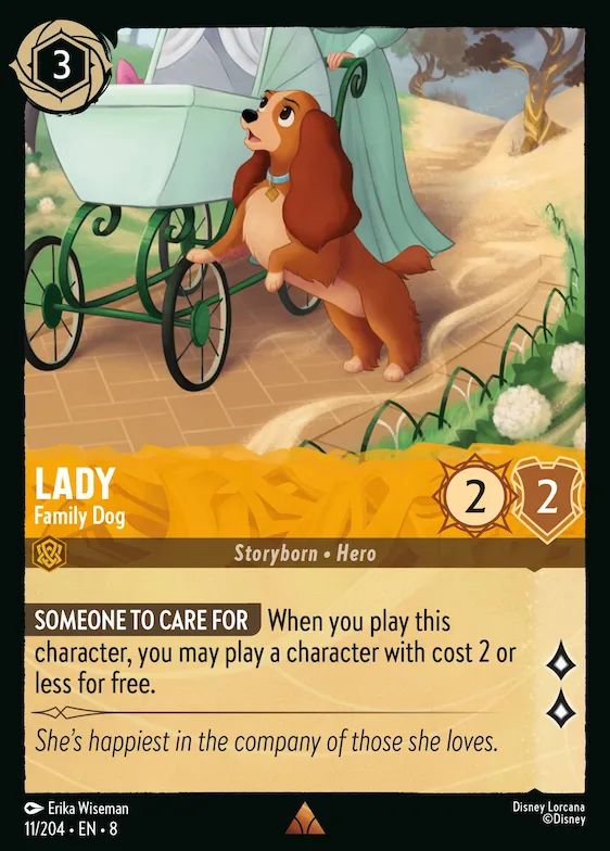 Lady - Family Dog #11 – Reign of Jafar
